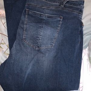 Wit & wisdom cropped plus size jeans